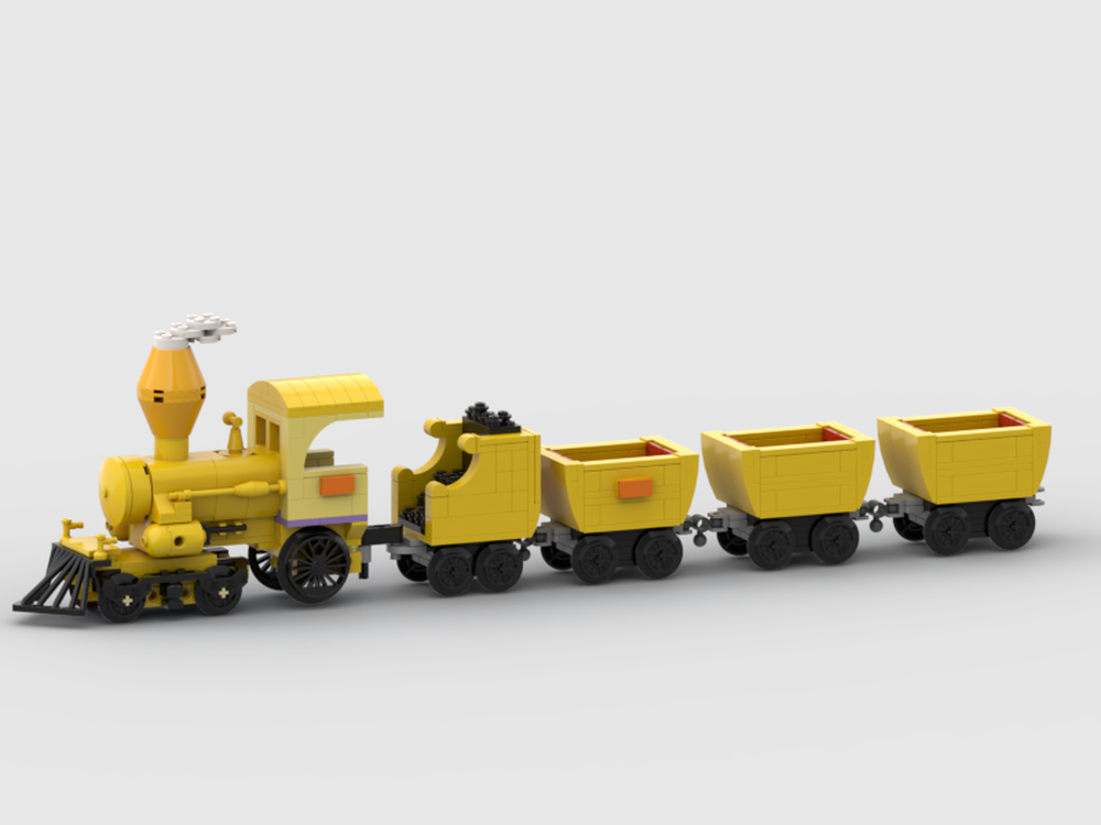 Lego Complete Easter Train