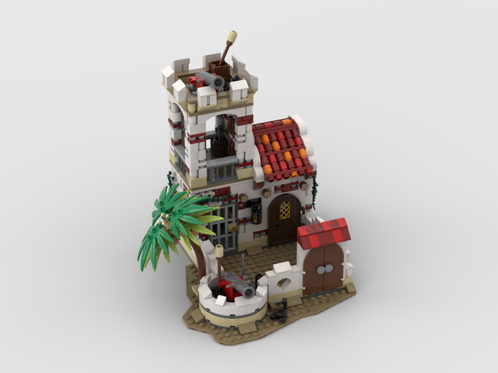 Lego Little brick fort 2.0