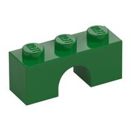Lego Brick Arch 1 x 3 / Green