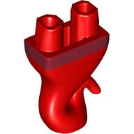 Lego Lower Body, Genie with Dark Red Belt print