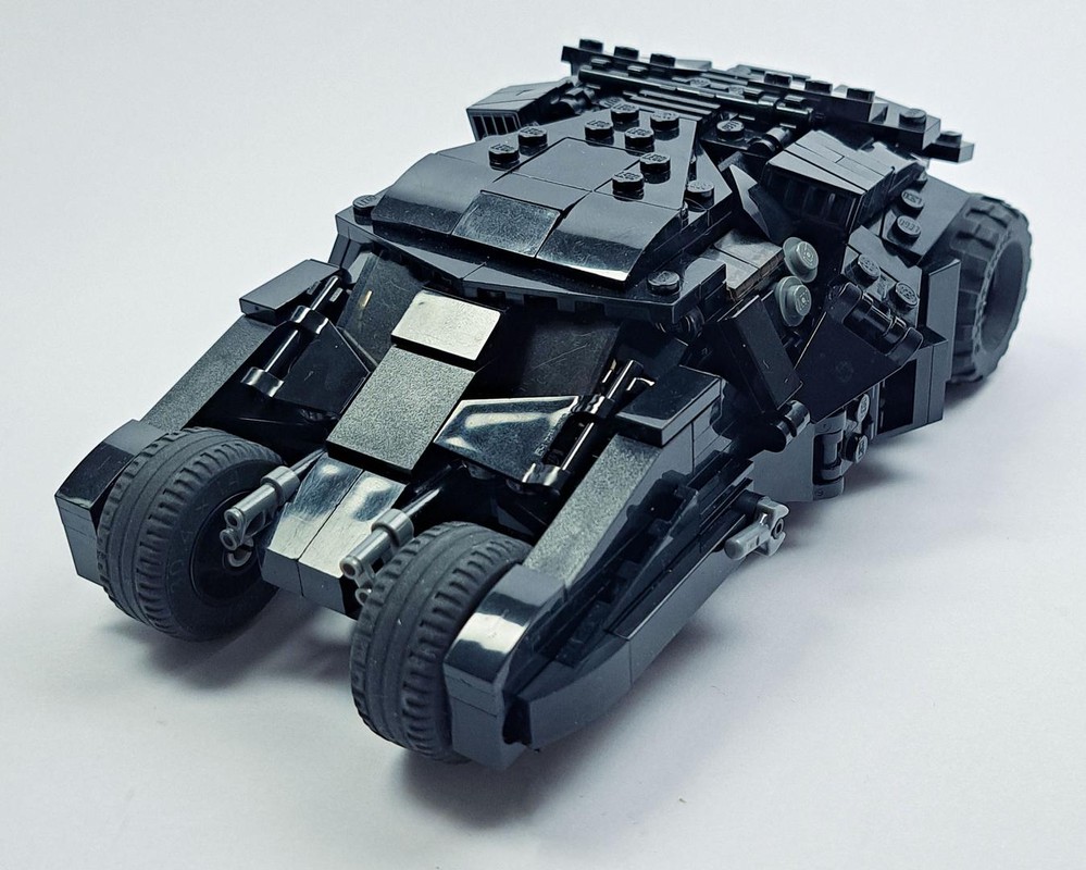 Lego The Tumbler (Minifigure scale)
