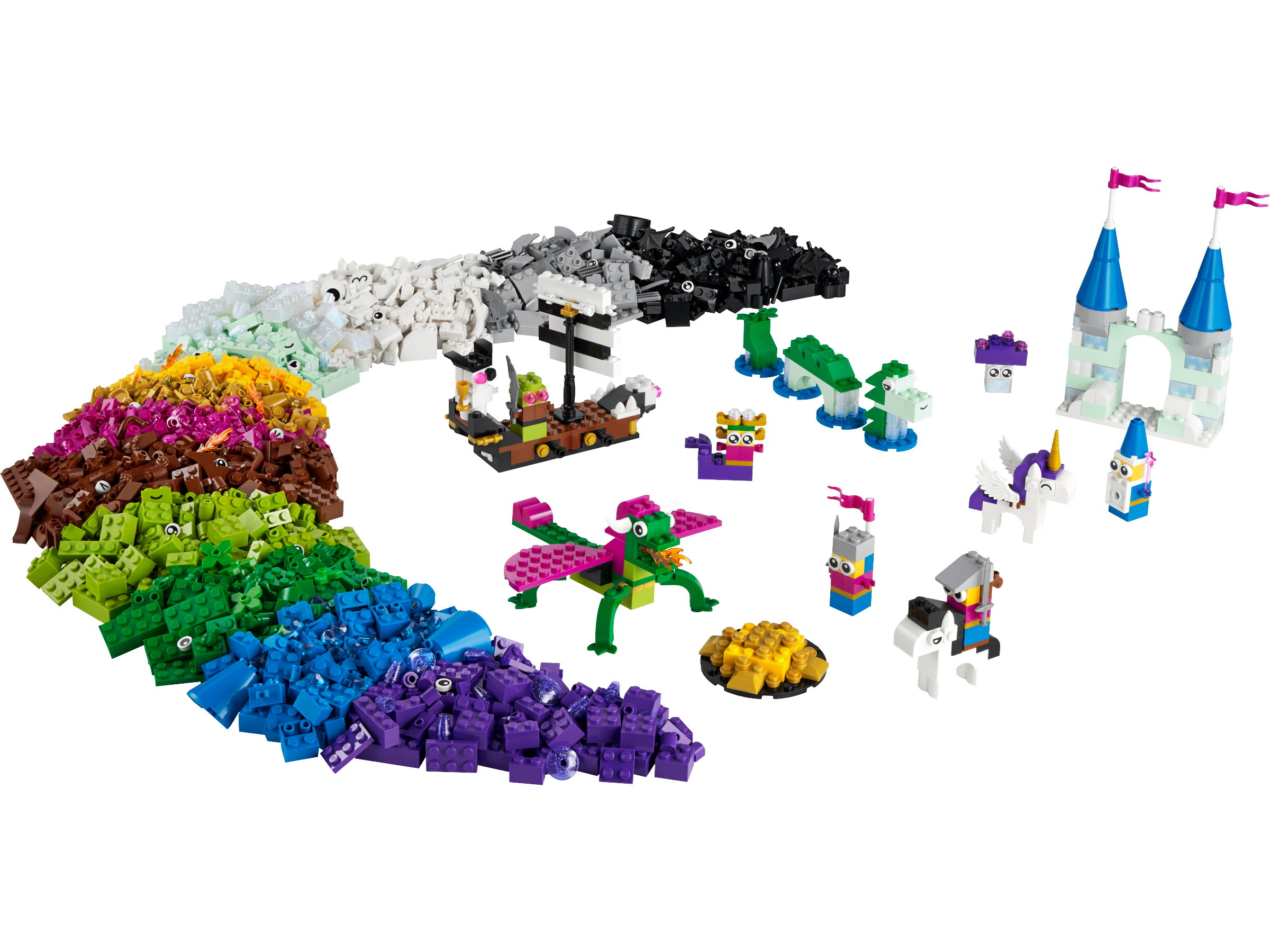 Lego Creative Fantasy Universe