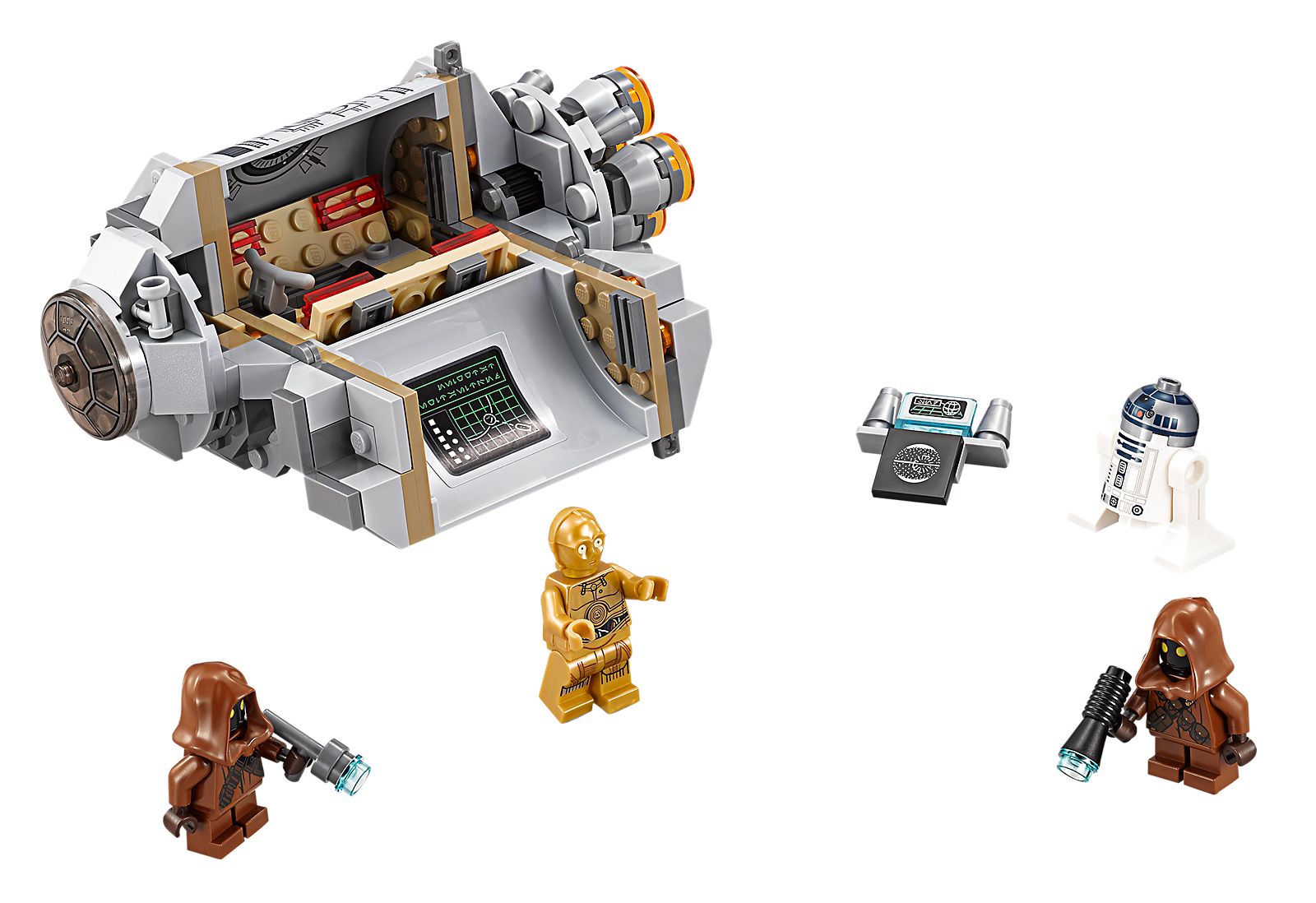 Lego Droid Escape Pod