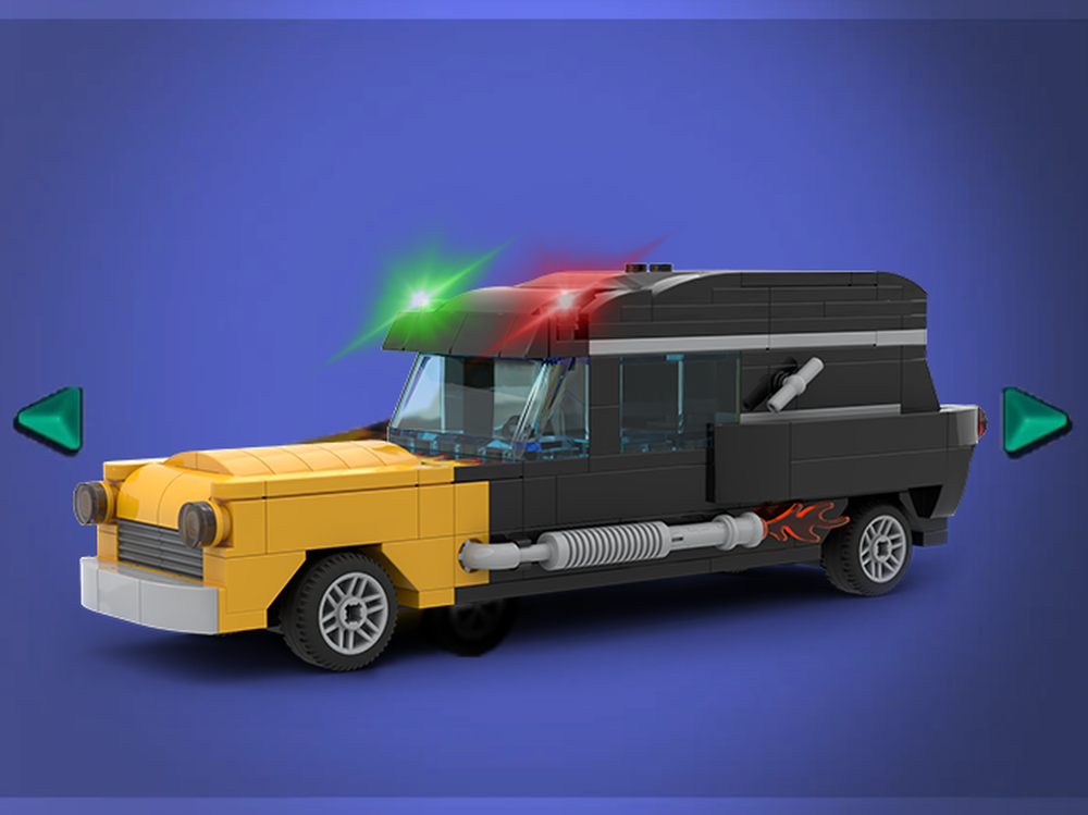 Lego Simpsons Hit and Run - Hearse