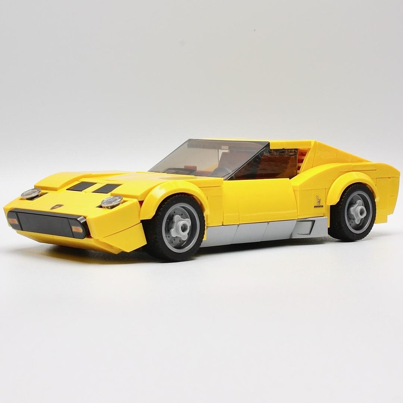 Lego Lamborghini Miura