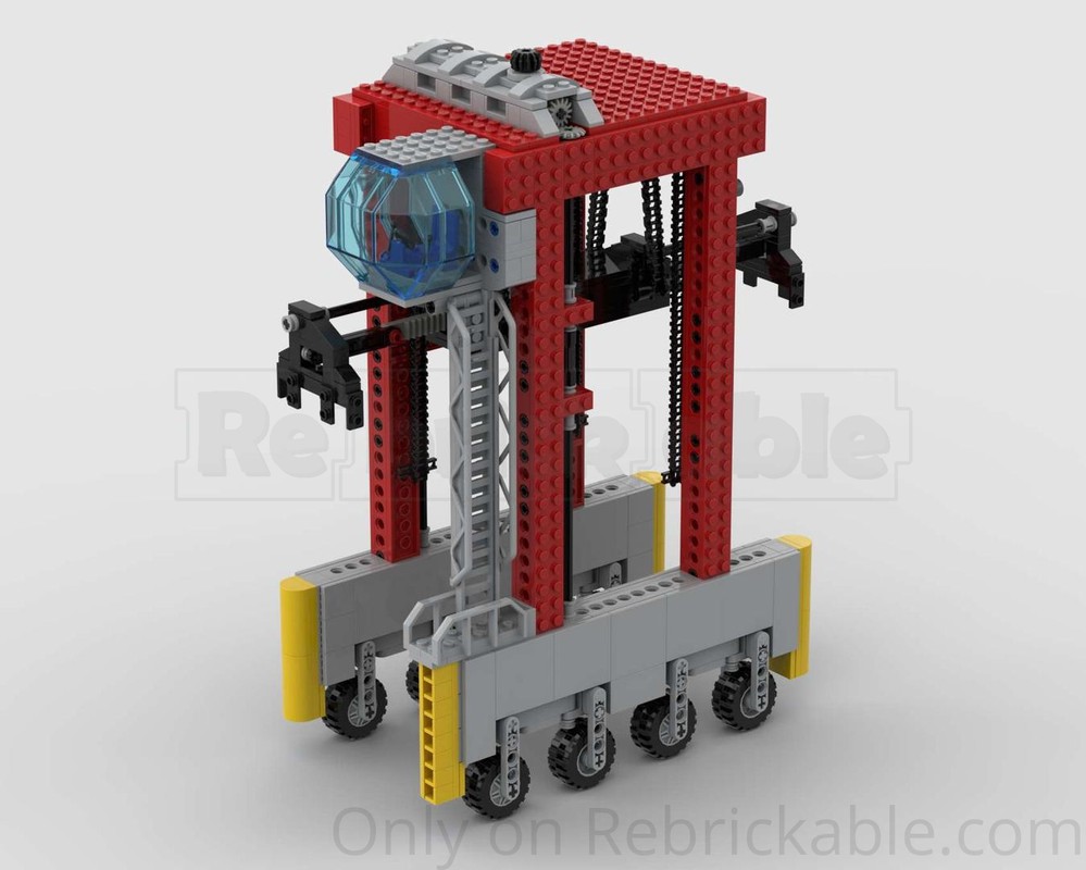 Lego Straddle Carrier