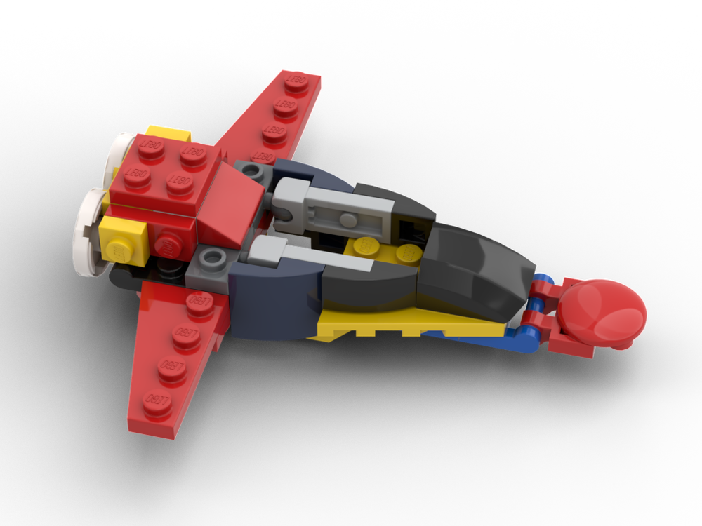 Lego 30472 Mini Jet
