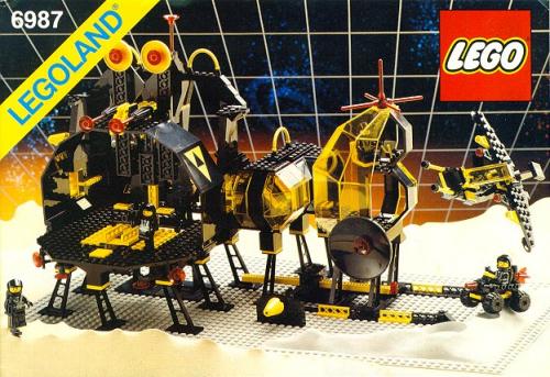 Lego Message Intercept Base