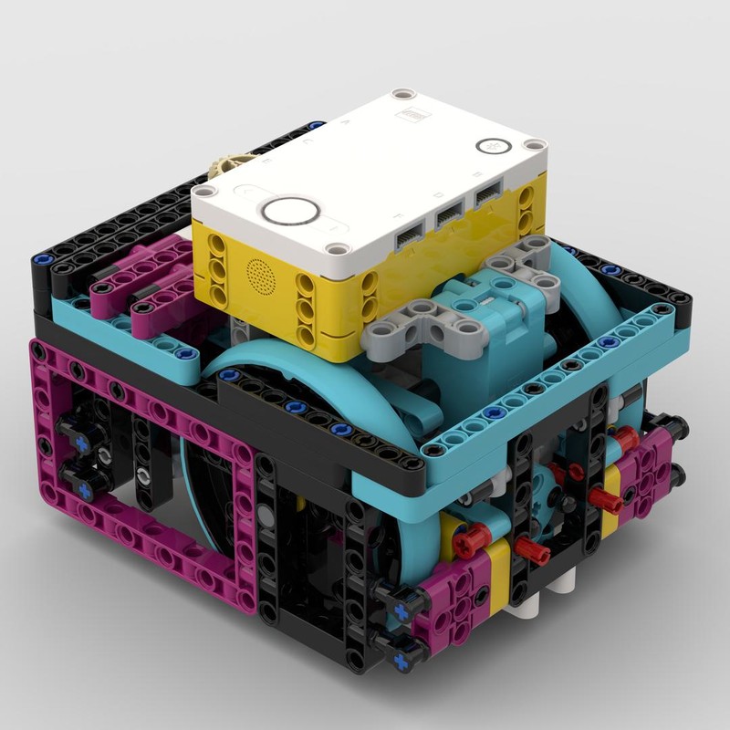 Lego Bob-bot FLL SPIKE Robot