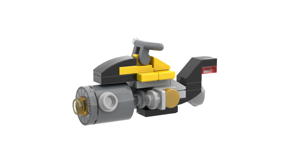 Lego Aben N800 speeder bike