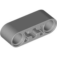 Lego Technic Beam 1 x 3 Thick with Center Axle Hole / Light Bluish Gray