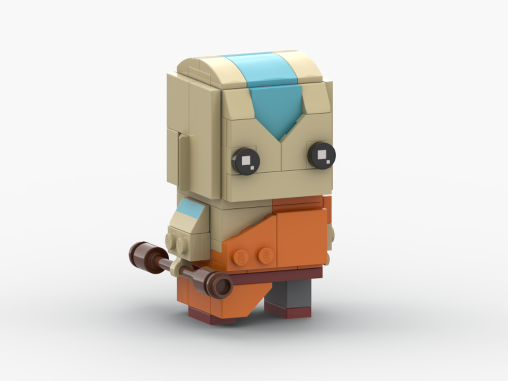 Lego Aang brickheadz