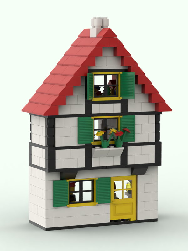 Lego 6000 Timbered house