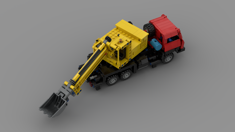Lego Tatra 815 UDS Mini