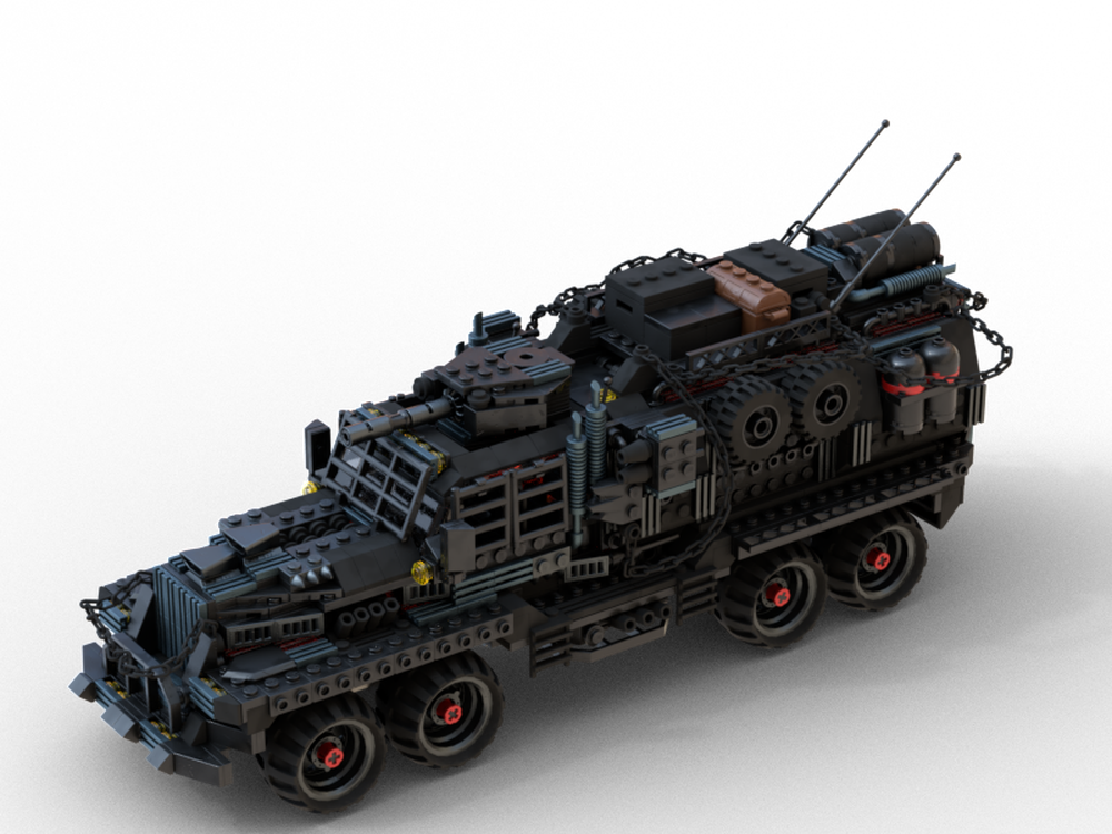Lego 8x8 Reisiger