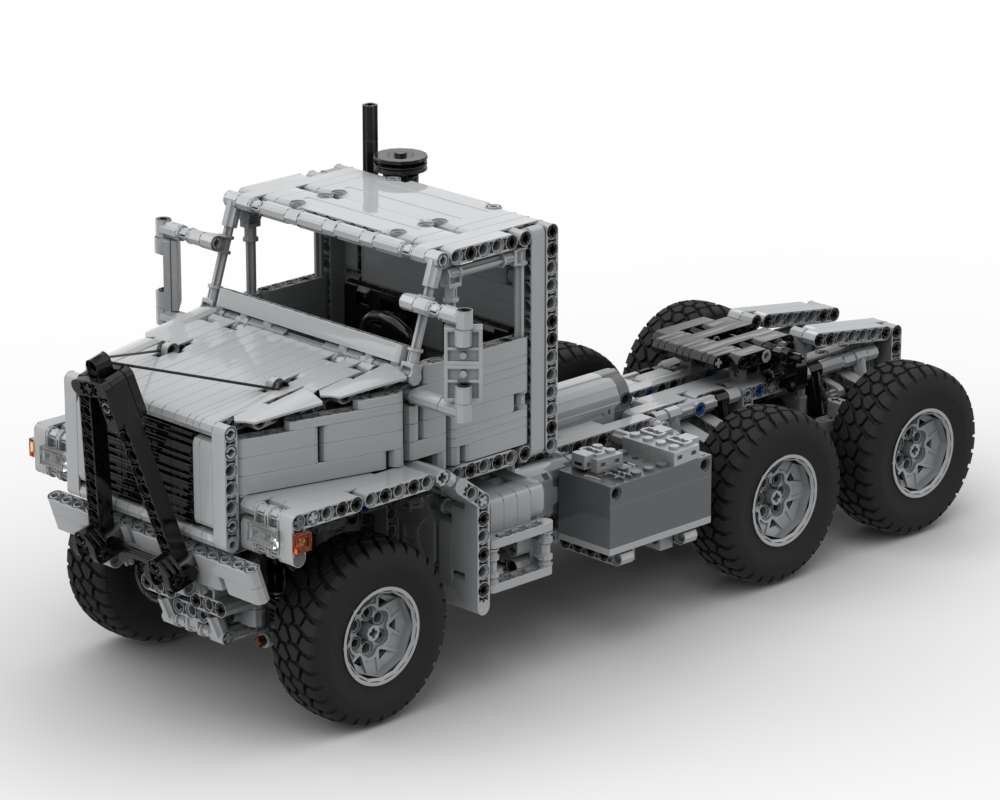 Lego Oshkosh MTVR MK31 Tractor
