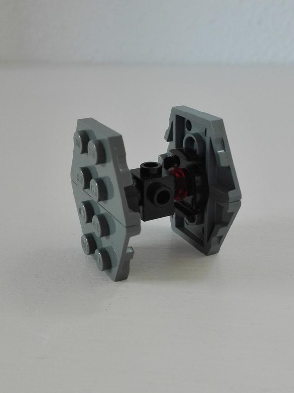 Lego First Order Tie Fighter mini 9 parts