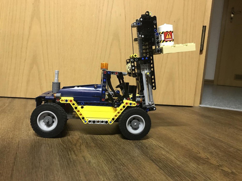 Lego 42079_Fork Mod