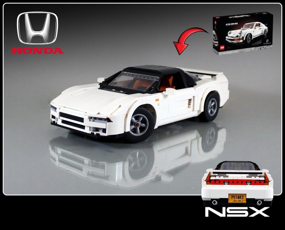Lego 10295 Honda NSX