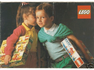 Lego 1989 Medium French