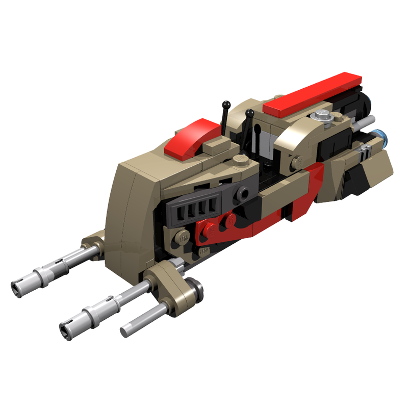 Lego 75215 Heavy Hoverbike