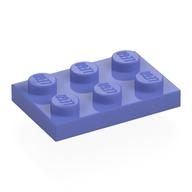 Lego Plate 2 x 3 / Blue Violet