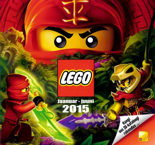 Lego 2015 Large Estonian January - June (611.9725-ET)