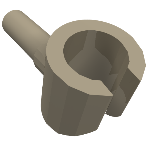 Lego Minifig Hand / Dark Tan