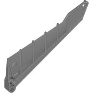 Lego Large Figure Wing / Flat Silver
