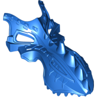 Lego Large Figure Mask, Dragon Bolt / Blue