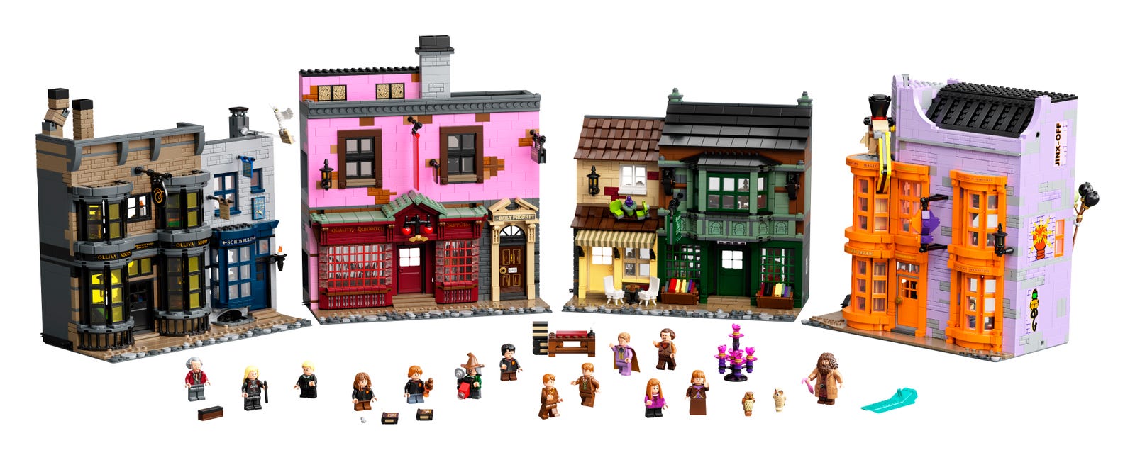 Lego Diagon Alley