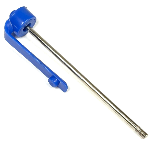 Lego Pen Shaft, with Pocket Clip [Plain] / Blue