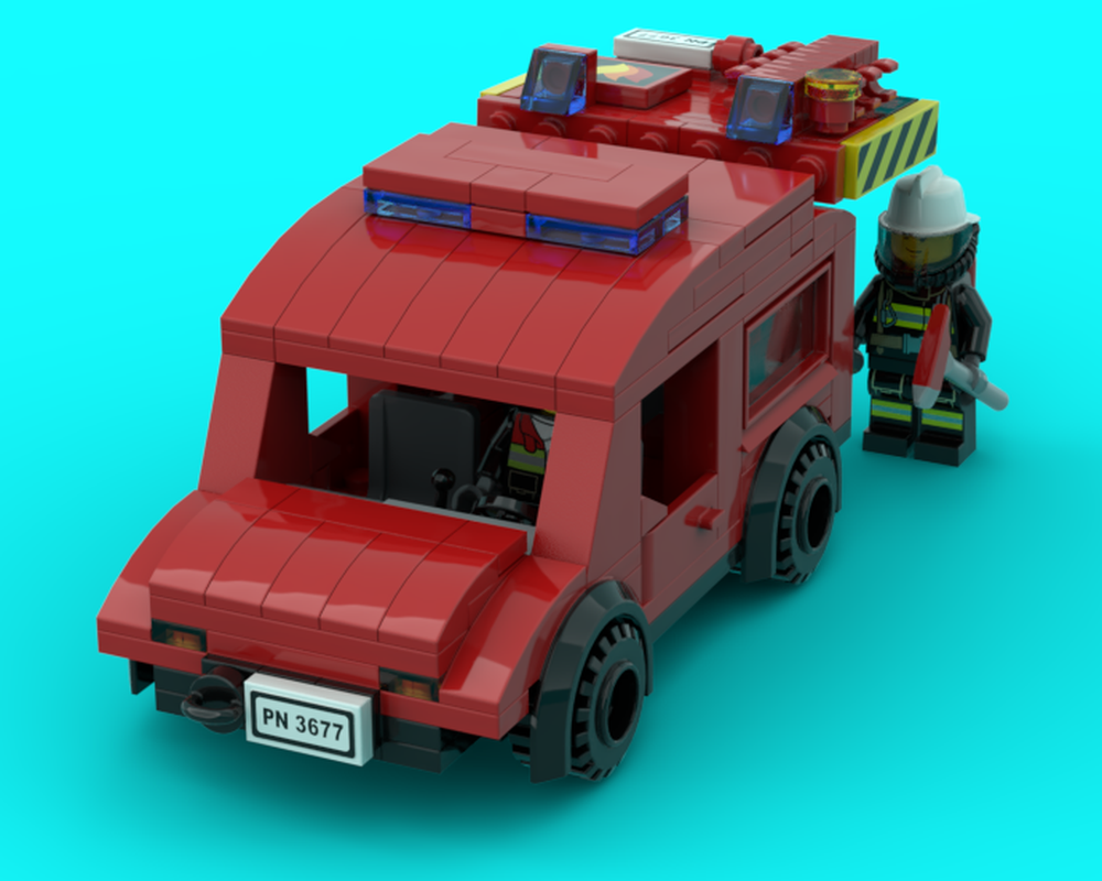 Lego Fire Department MTF