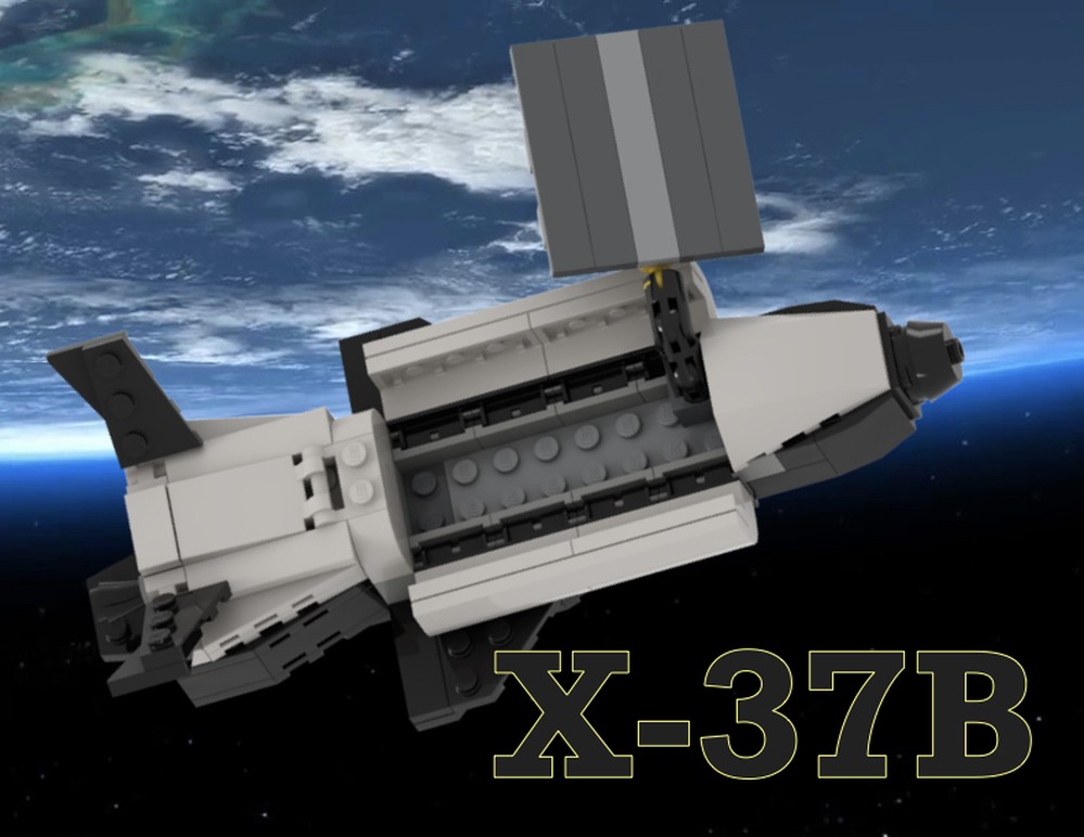 Lego X-37B Reusable Space Plane