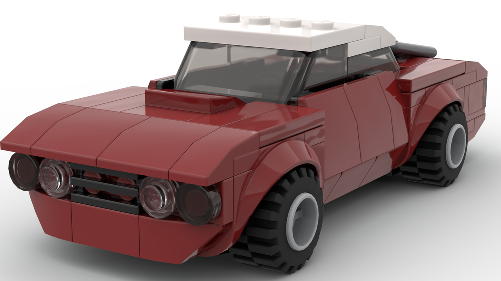 Lego Road-going Lancia Fulvia