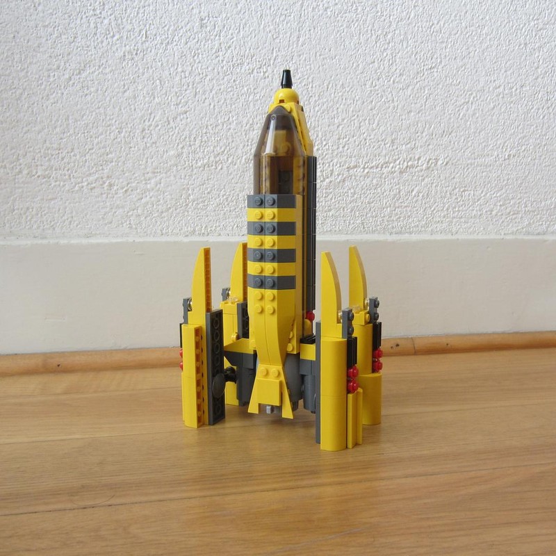 Lego 4888 Space Rocket