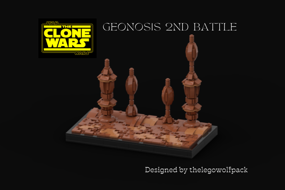 Lego Geonosis 2nd battle