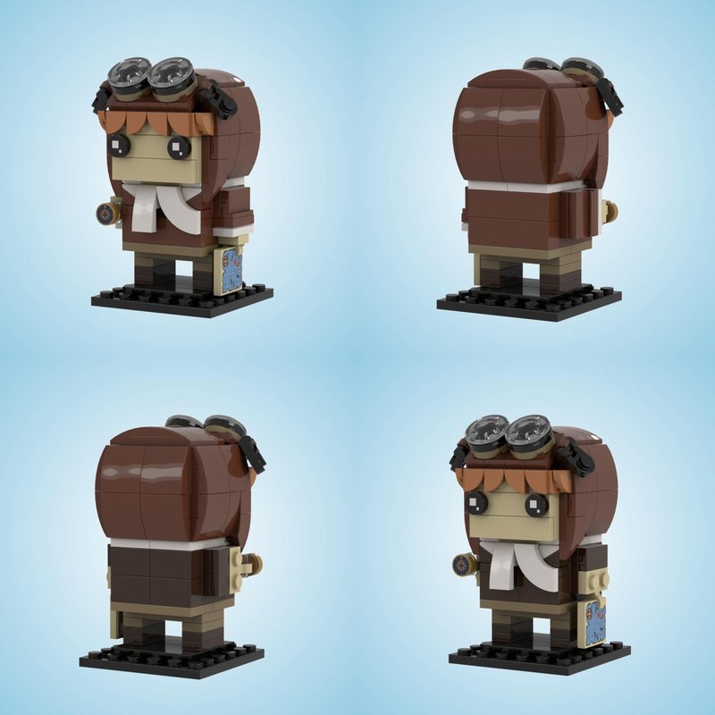 Lego Amelia Earhart
