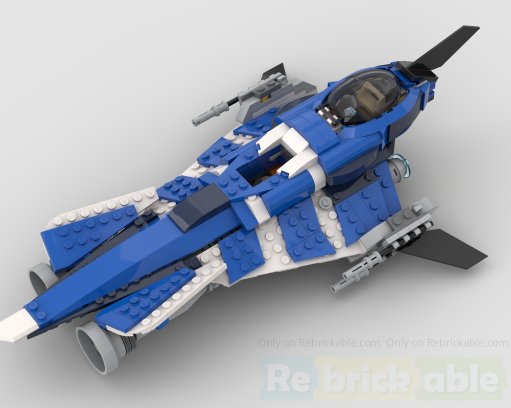Lego Mods for set 75087