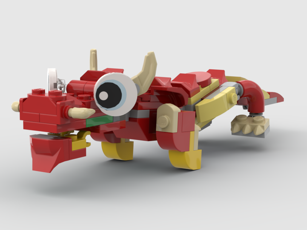 Lego 31145 dragon