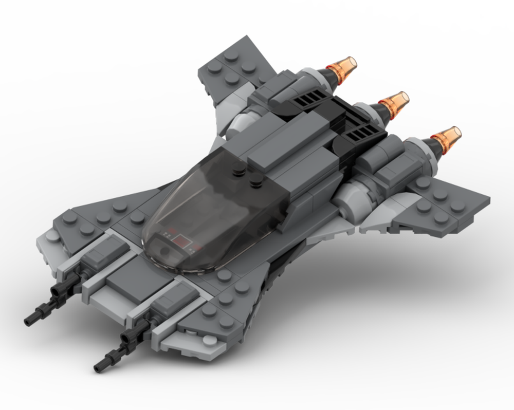 Lego Pirate Snub Fighter