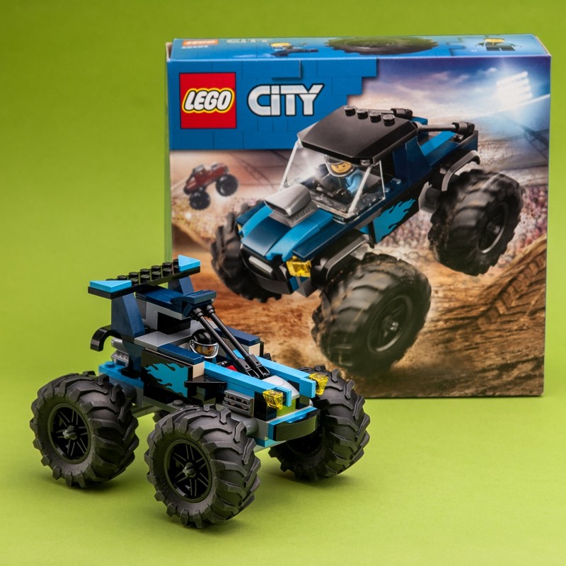 Lego 60402 Flame Ripper