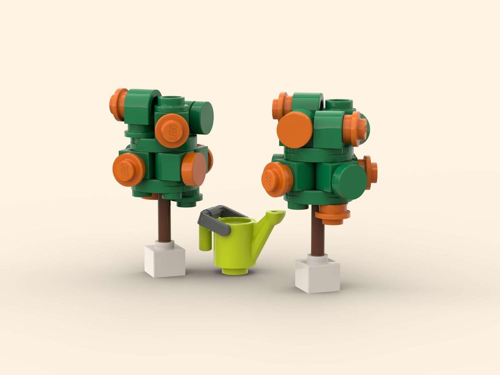 Lego Tangerine Trees