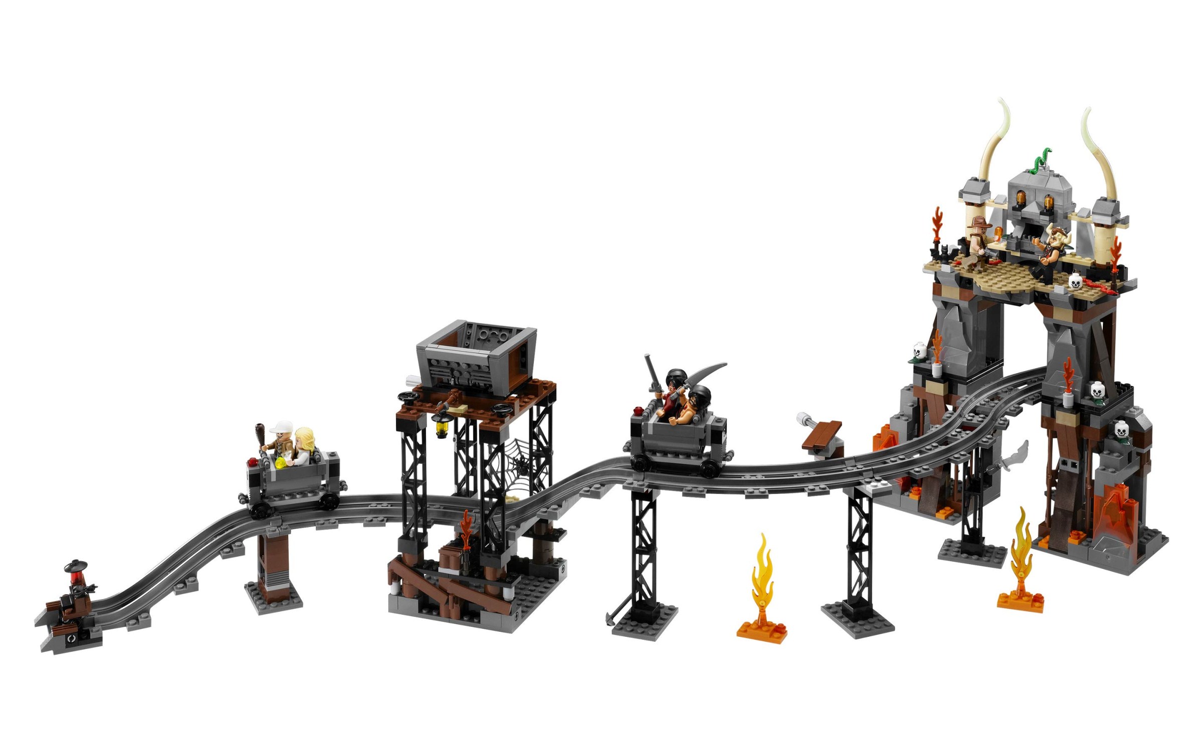 Lego Temple of Doom