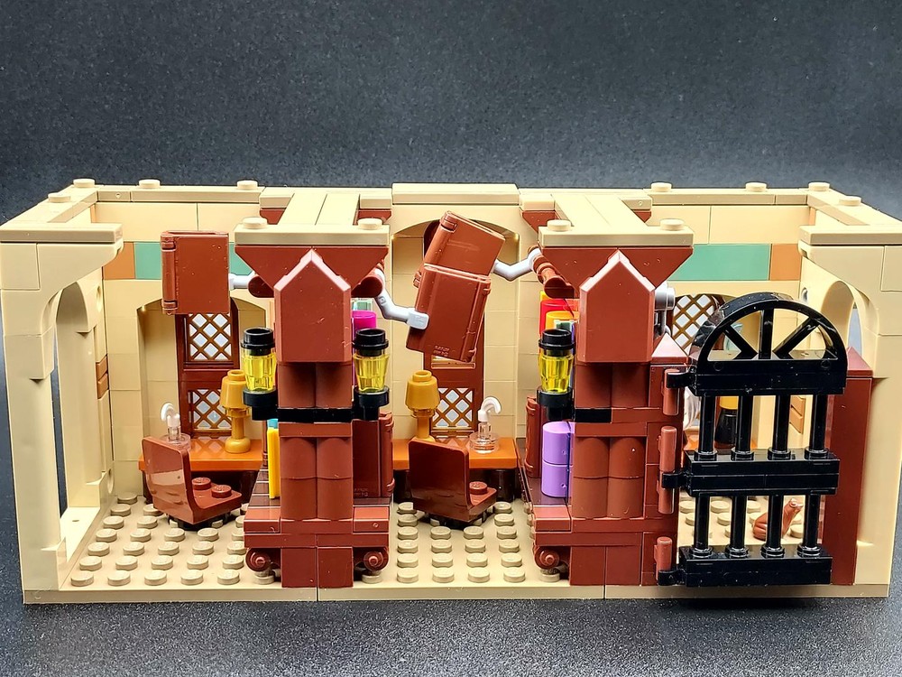 Lego Hogwarts Library
