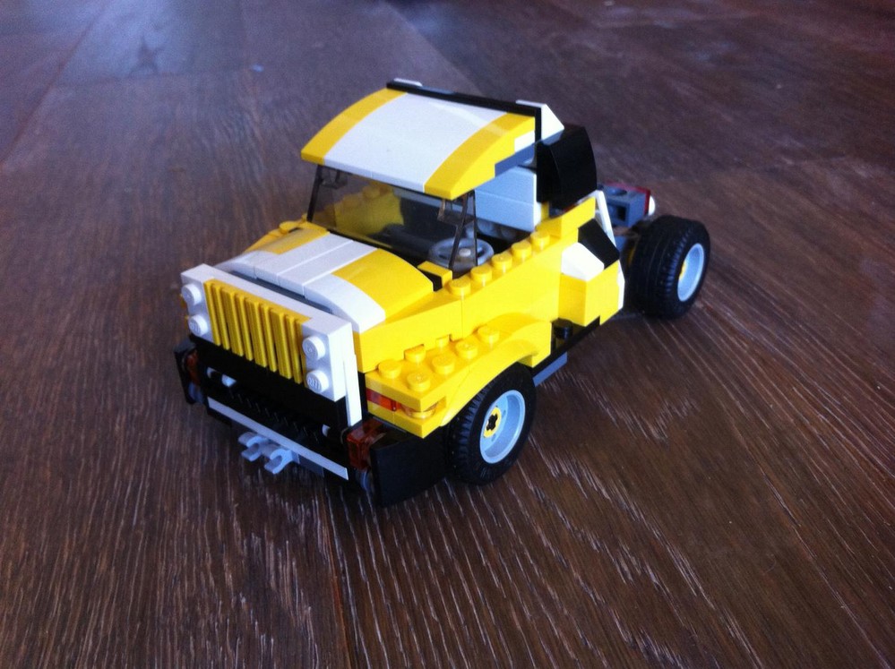Lego 31046 Semi Cab