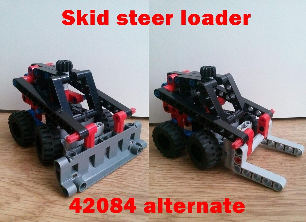 Lego 42084 Skid steer loader