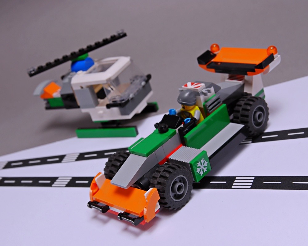 Lego 60490 Racing is Exciting