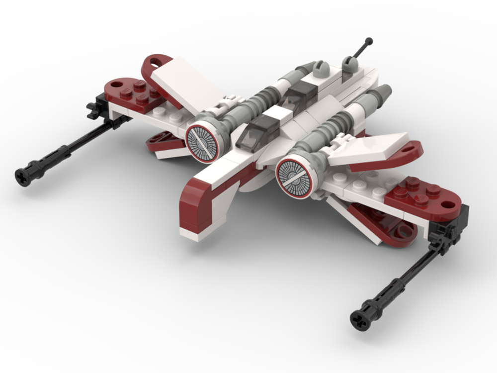Lego ARC-170 starfighter