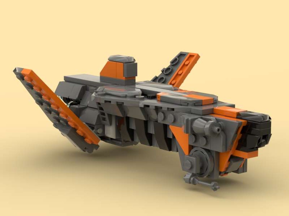 Lego Fennec Shands "The Outcast"